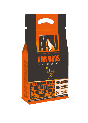 AATU Dog Food: Adult 80/20 Free Run Chicken 10kg