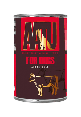 AATU Wet Dog Food: Adult Angus Beef 400g