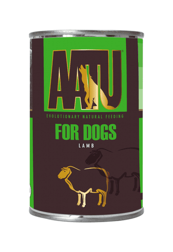 AATU Wet Dog Food: Adult Lamb 400g