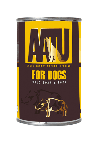 AATU Wet Dog Food: Adult Pork & Wild Boar 400g