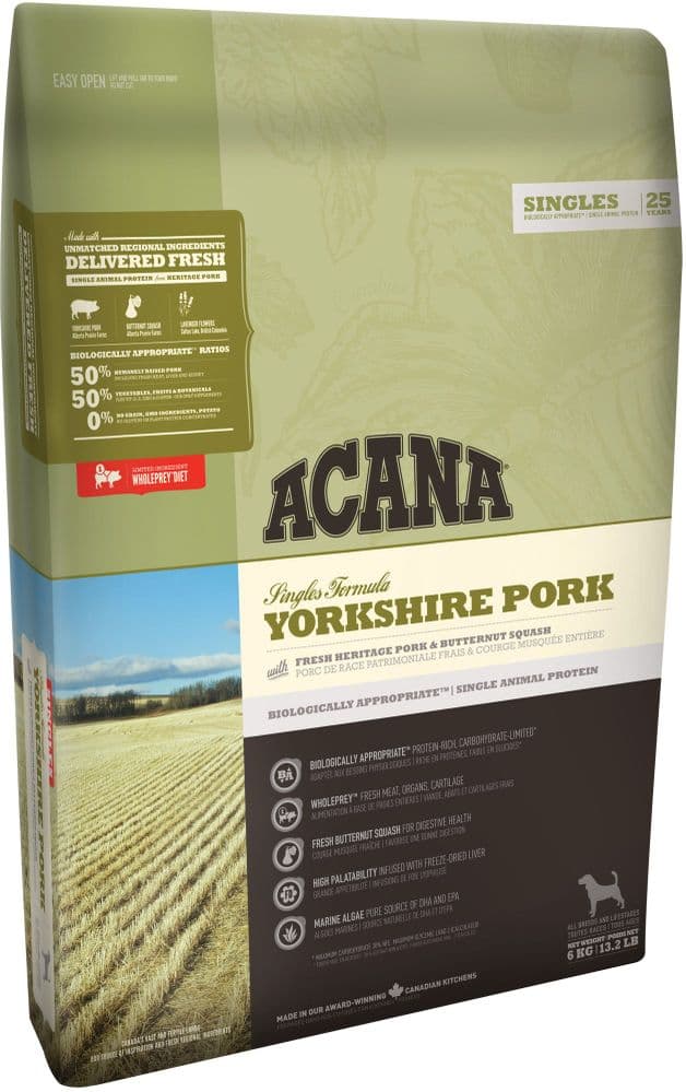 ACANA Dog Food: Yorkshire Pork