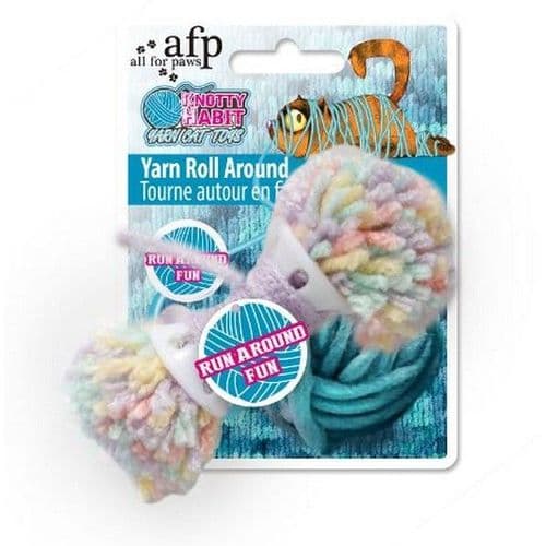 All For Paws Knotty Habit Yarn Roll Around