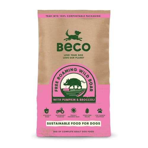 Beco Dry Dog Food: Adult Free Roaming Wild Boar