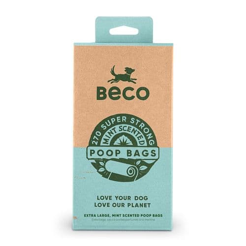 Beco Mint Scented Poop Bags 270pk