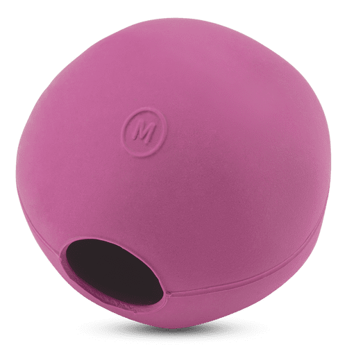 Beco Natural Rubber Ball Pink