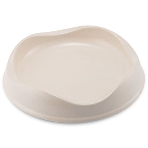 Beco Non-Slip Cat Bowl Cream