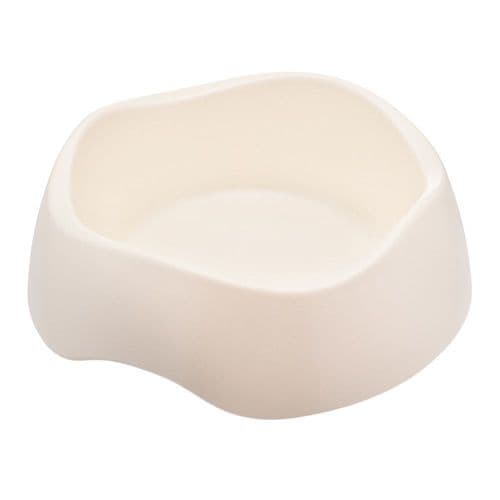 Beco Non-Slip Dog Bowl Cream