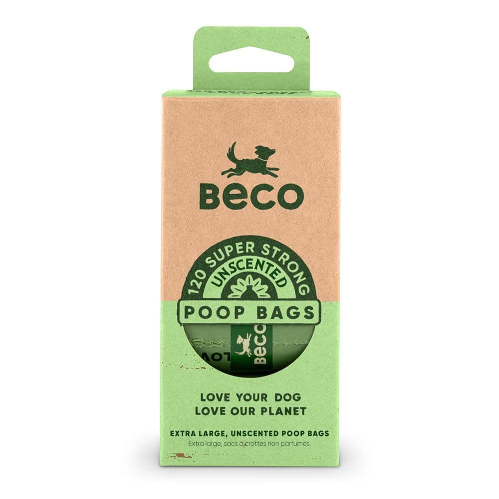 Beco Unscented Poop Bags 120pk