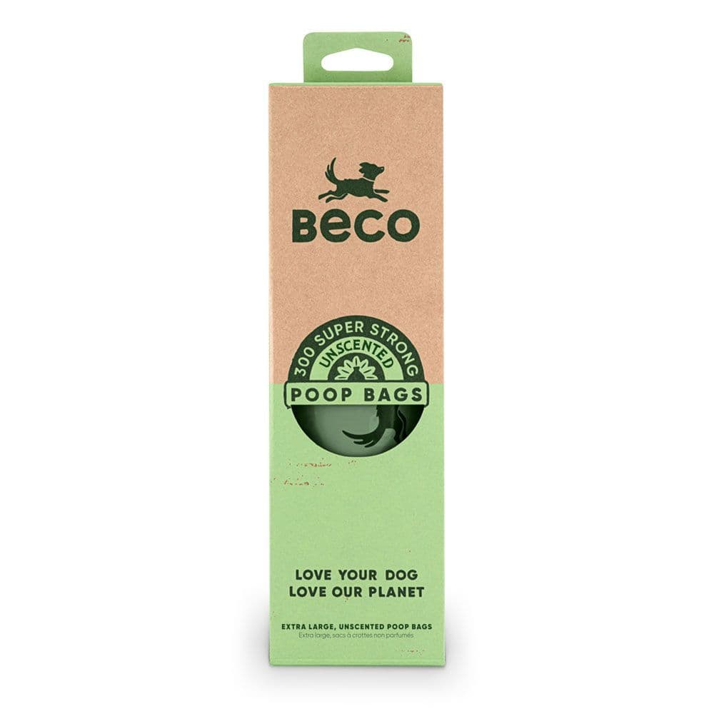 Beco Unscented Poop Bags Dispenser 300pk