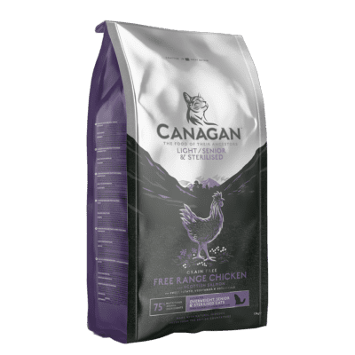 Canagan Cat Food: Light & Senior Chicken with Salmon