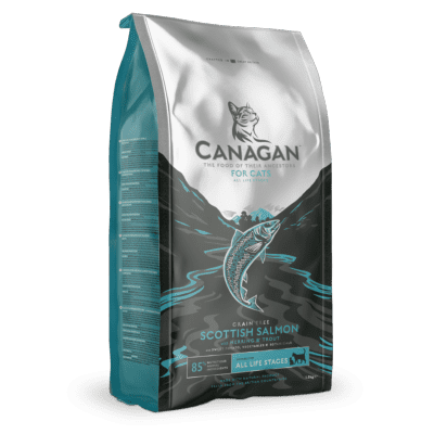 Canagan Cat Food: Scottish Salmon