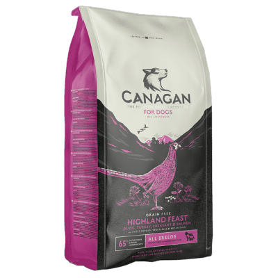 Canagan Dog Food: Highland Feast