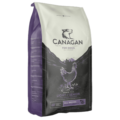Canagan Dog Food: Light/ Senior Free-Run Chicken