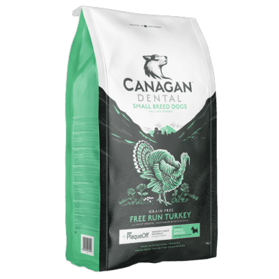 Canagan Dog Food: Small Breed Free-Run Turkey Dental