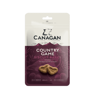 Canagan Dog Treats: Country Game Biscuit Bakes 150g