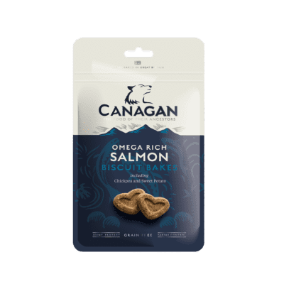 Canagan Dog Treats: Salmon Biscuit Bakes 150g