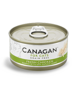 Canagan Wet Cat Food: Fresh Chicken 12x75g