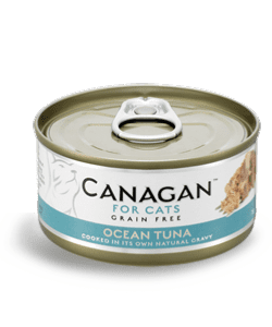 Canagan Wet Cat Food: Ocean Tuna 12x75g