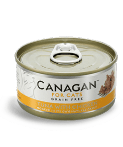 Canagan Wet Cat Food: Tuna with Chicken 12x75g