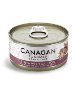 Canagan Wet Cat Food: Tuna with Salmon 12x75g