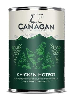 Canagan Wet Dog Food: Chicken Hotpot 6x400g