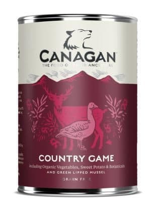 Canagan Wet Dog Food: Country Game 6x400g
