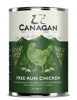 Canagan Wet Dog Food: Free-Run Chicken 6x400g