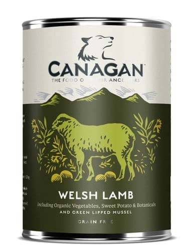 Canagan Wet Dog Food: Lamb Casserole 6x400g