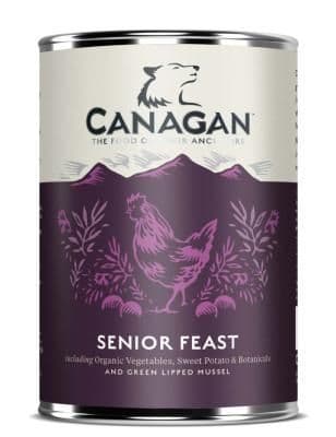 Canagan Wet Dog Food: Senior Feast 6x400g