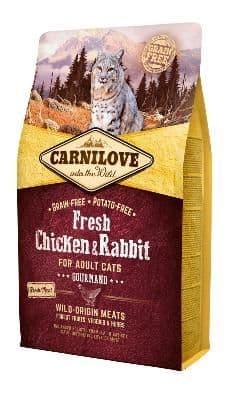 Carnilove Cat Food: Adult Fresh Chicken & Rabbit