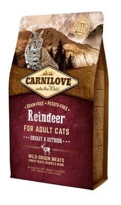 Carnilove Cat Food: Adult Reindeer