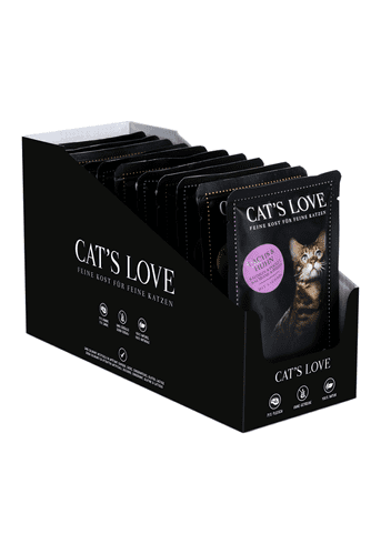 Cats Love Wet Food: Adult MultiPack 12x85g