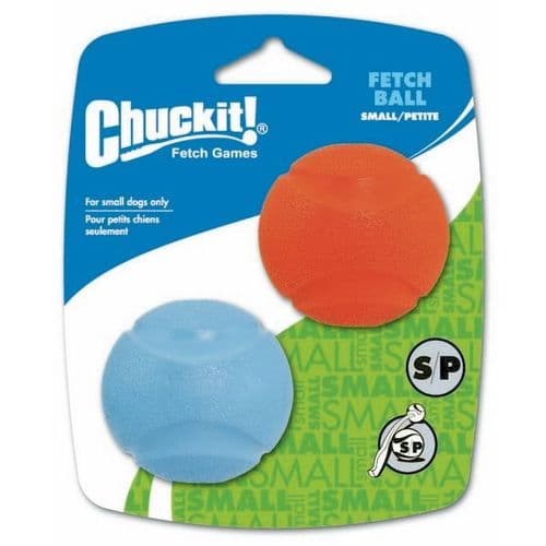 Chuckit Fetch Ball Small 2pk