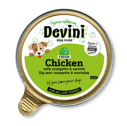 Devini Wet Dog Food: Chicken 85g