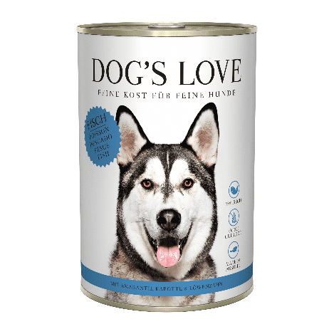Dogs Love Dog Food