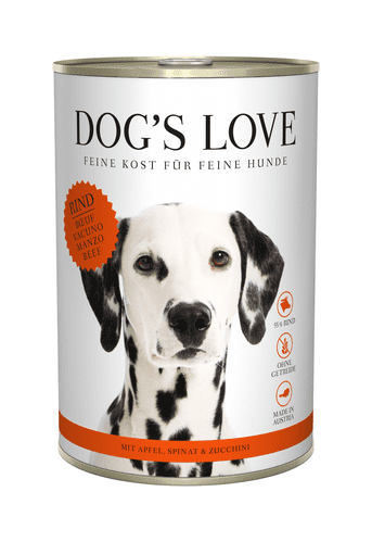 Dogs Love Wet Food: Adult Beef 200g