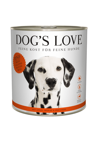 Dogs Love Wet Food: Adult Beef 800g