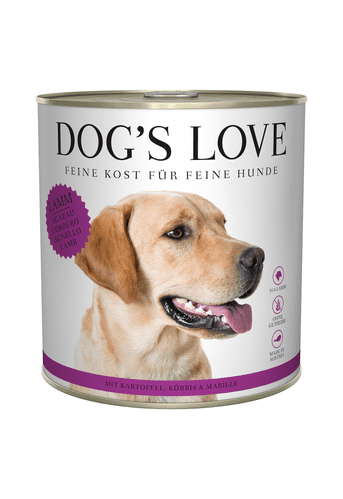 Dogs Love Wet Food: Adult Lamb 800g