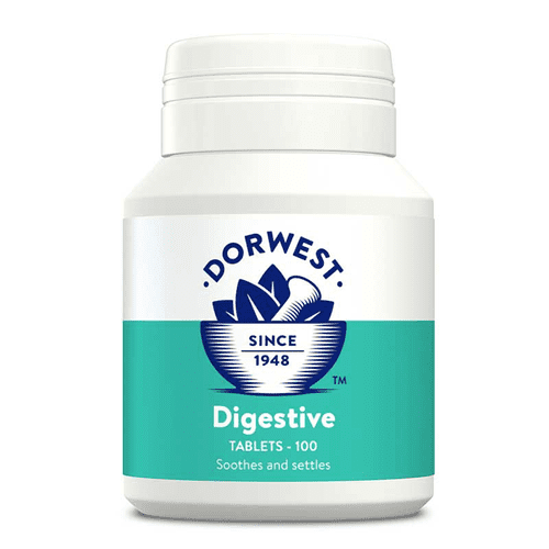 Dorwest Herbs Digestive Tablets for Dogs & Cats