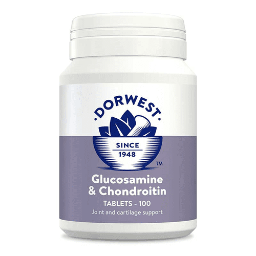 Dorwest Herbs Glucosamine & Chondroitin Tablets for Dogs & Cats