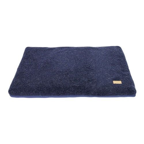Earthbound Cage Mat Removable Sherpa Waterproof Navy