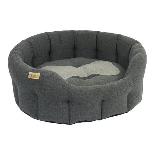 Earthbound Classic Poly Bone Bed Grey