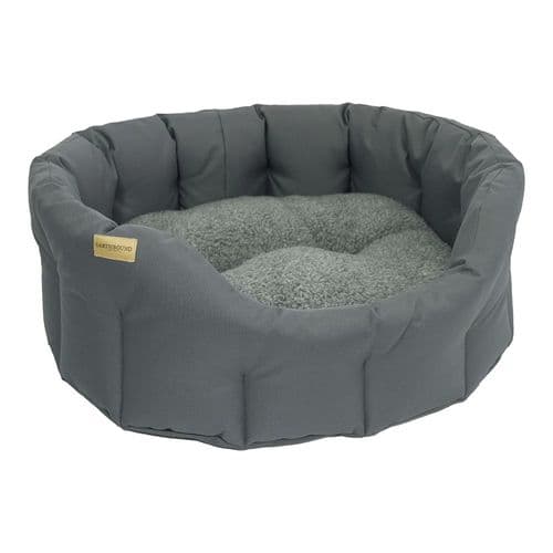 Earthbound Classic Waterproof Bed Grey
