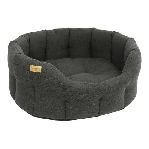 Earthbound Classic Weaved Bed Charcoal