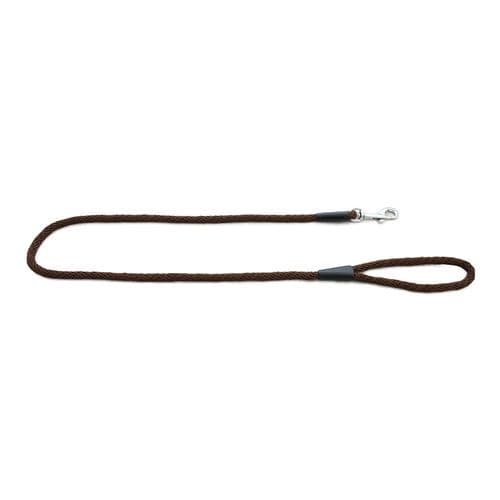Earthbound Rope Brown Lead