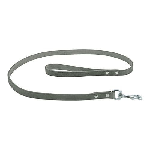 Earthbound Soft Country Leather Grey Lead