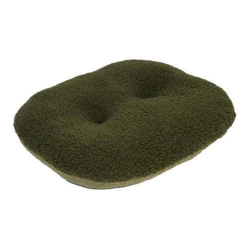 Earthbound Traditional Tweed Inner Cushion Green