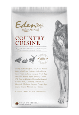 Eden Dog Food: 80/20 Country Cuisine Medium Kibble
