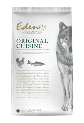 Eden Dog Food: 80/20 Original Cuisine Medium Kibble