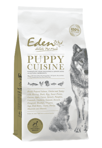 Eden Dog Food: 80/20 Puppy Cuisine Small Kibble